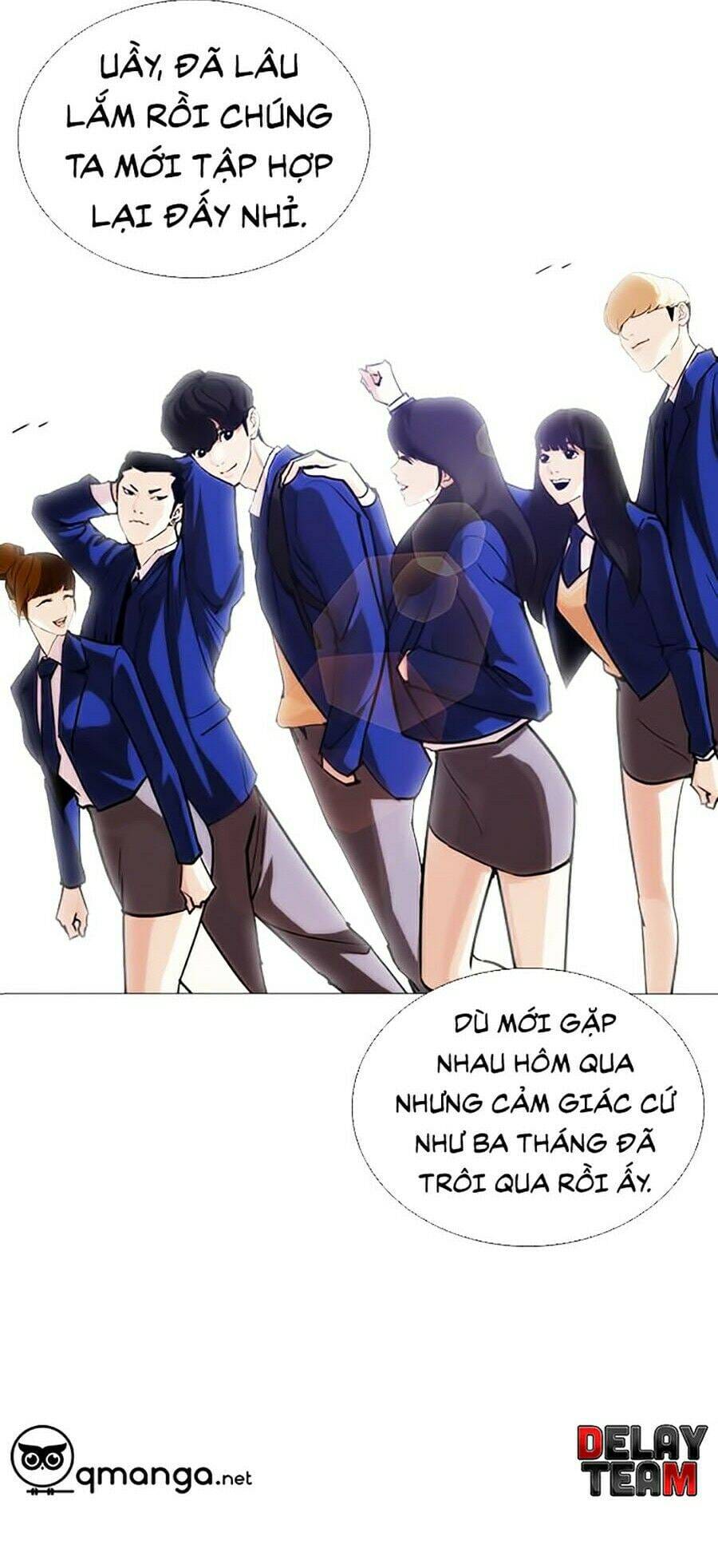 Truyện Tranh Hoán Đổi Diệu Kỳ - Lookism trang 23443