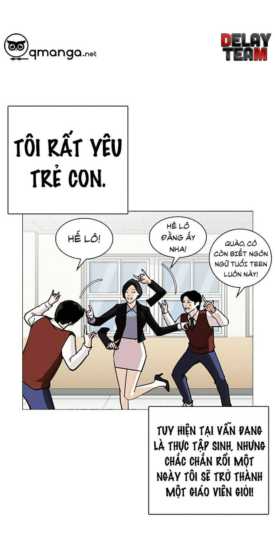 Truyện Tranh Hoán Đổi Diệu Kỳ - Lookism trang 23566