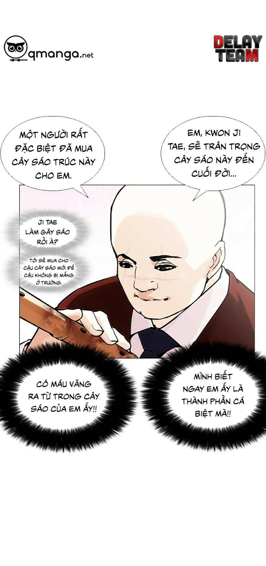 Truyện Tranh Hoán Đổi Diệu Kỳ - Lookism trang 23572