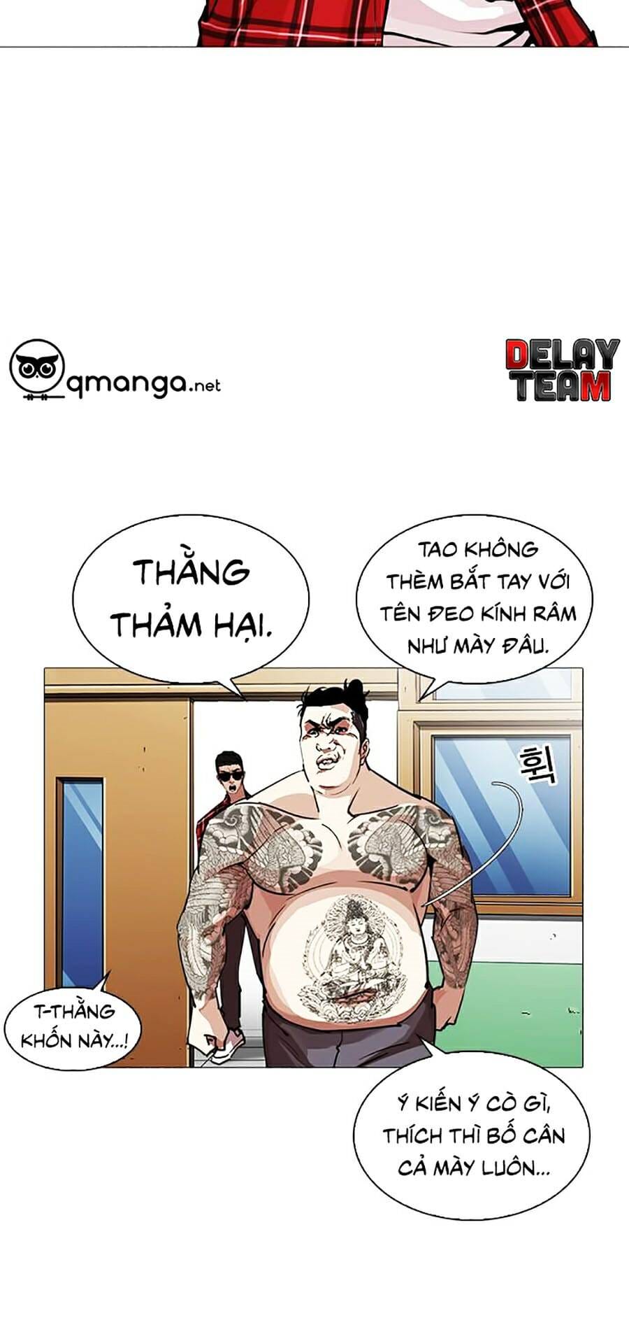 Truyện Tranh Hoán Đổi Diệu Kỳ - Lookism trang 23919