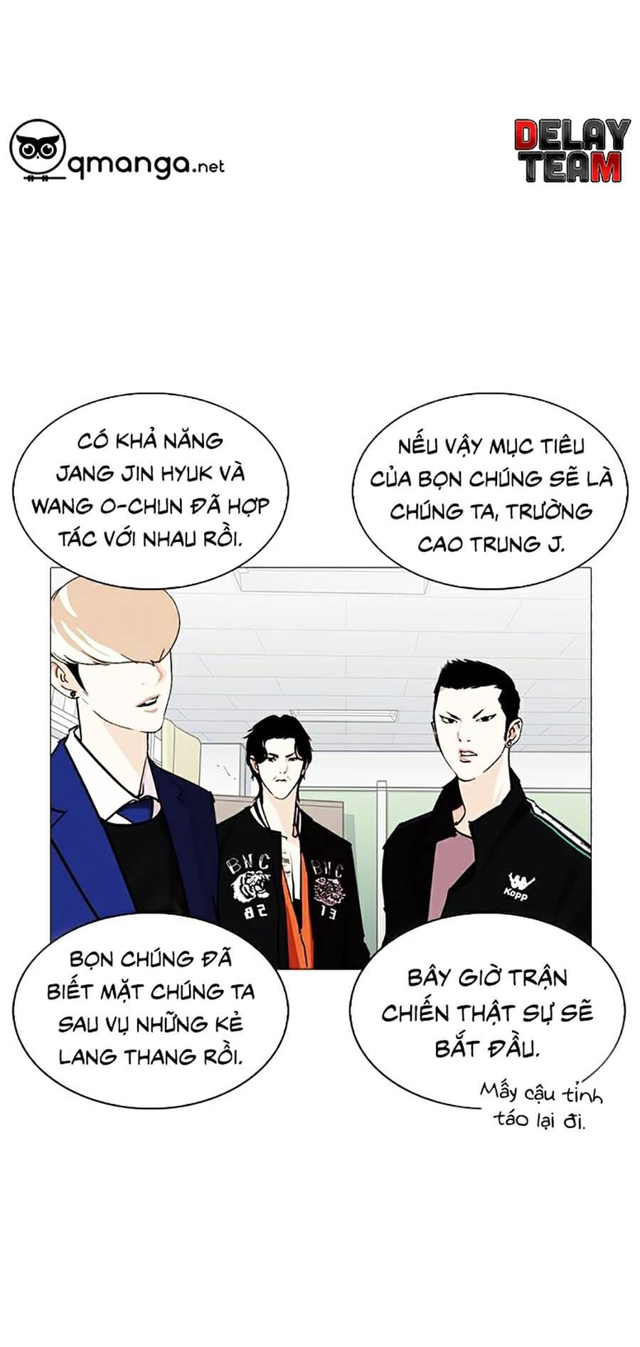 Truyện Tranh Hoán Đổi Diệu Kỳ - Lookism trang 23926