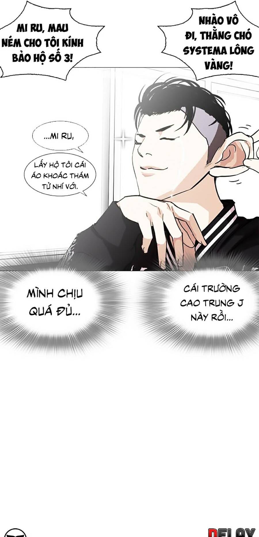 Truyện Tranh Hoán Đổi Diệu Kỳ - Lookism trang 23936