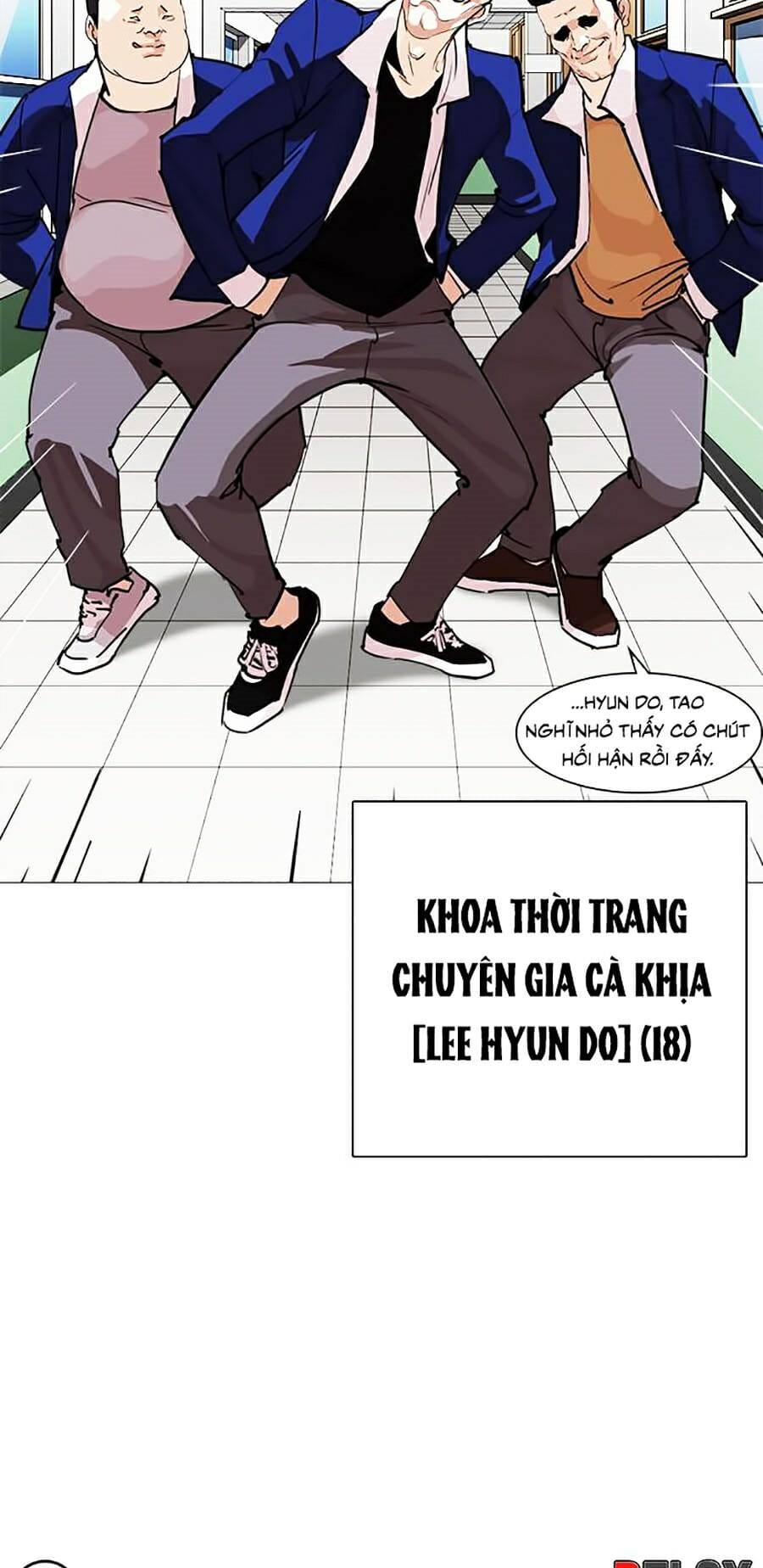 Truyện Tranh Hoán Đổi Diệu Kỳ - Lookism trang 23961