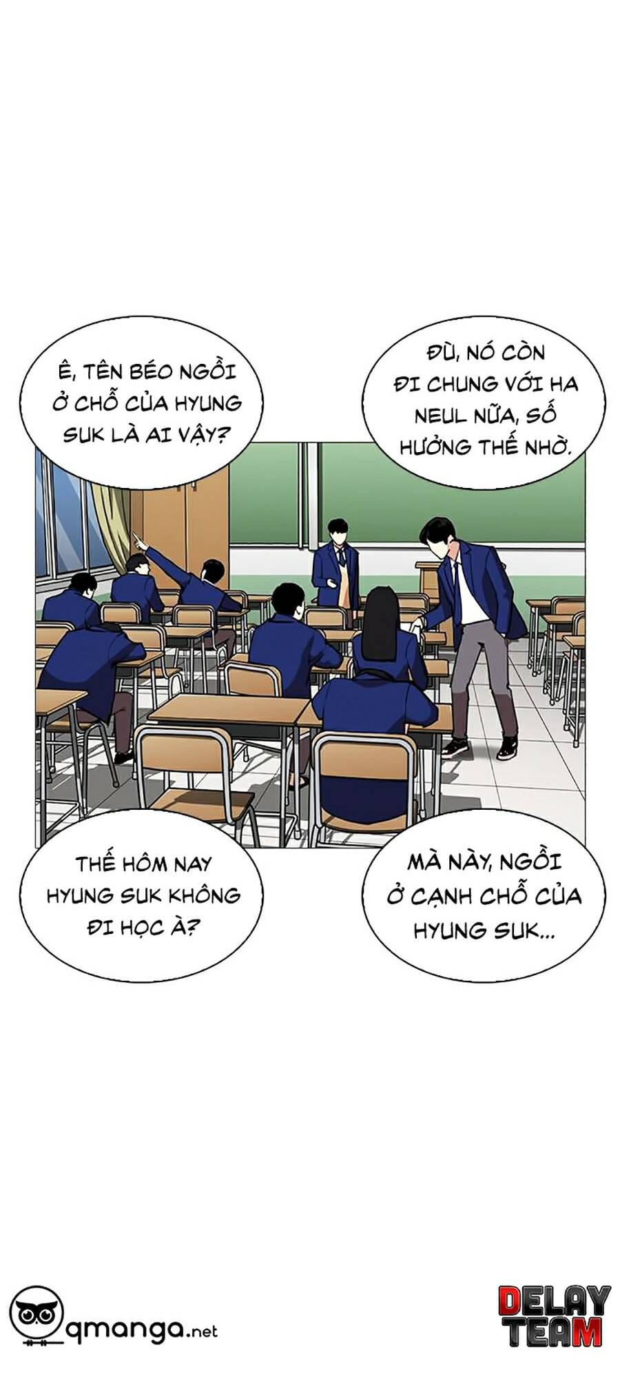 Truyện Tranh Hoán Đổi Diệu Kỳ - Lookism trang 23977