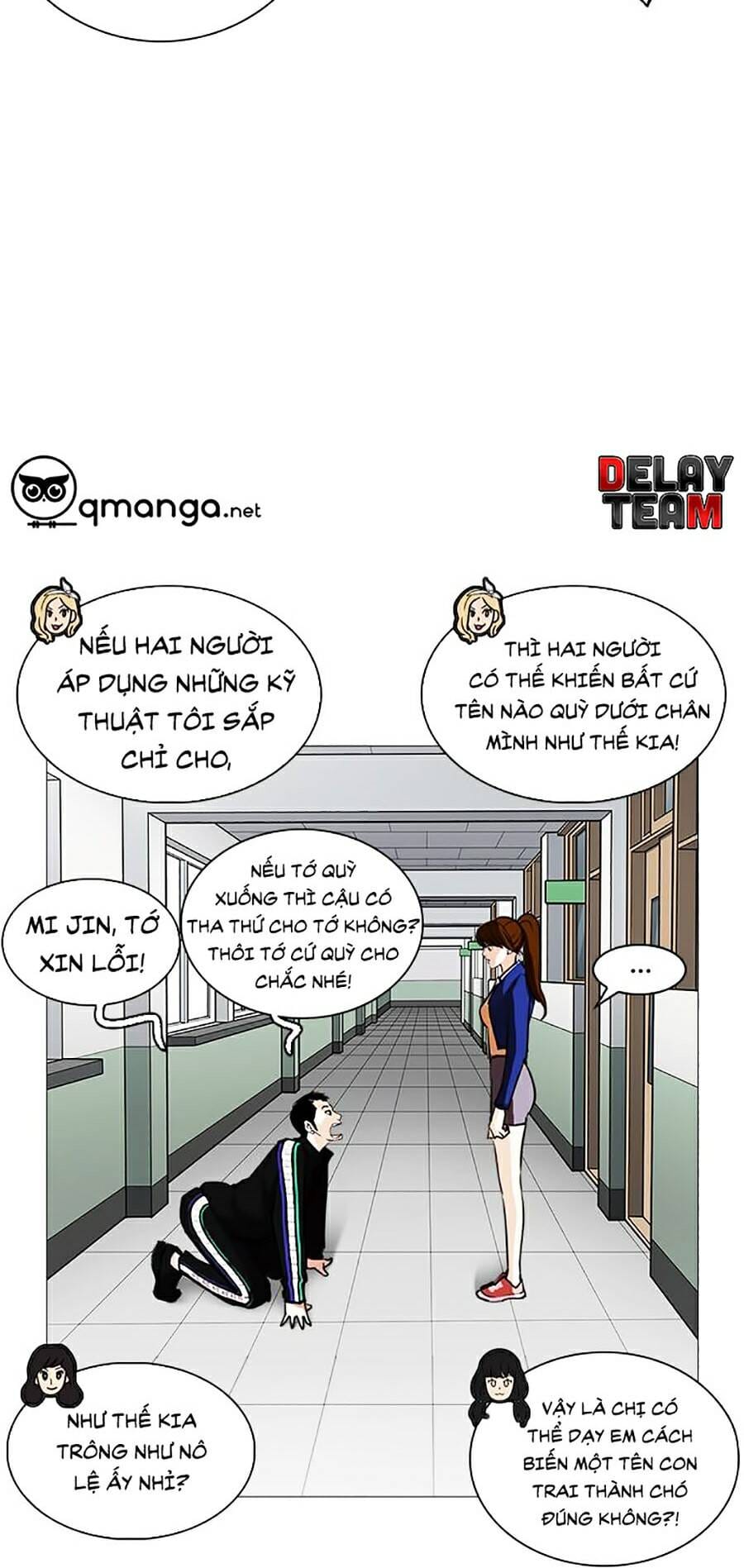 Truyện Tranh Hoán Đổi Diệu Kỳ - Lookism trang 24005