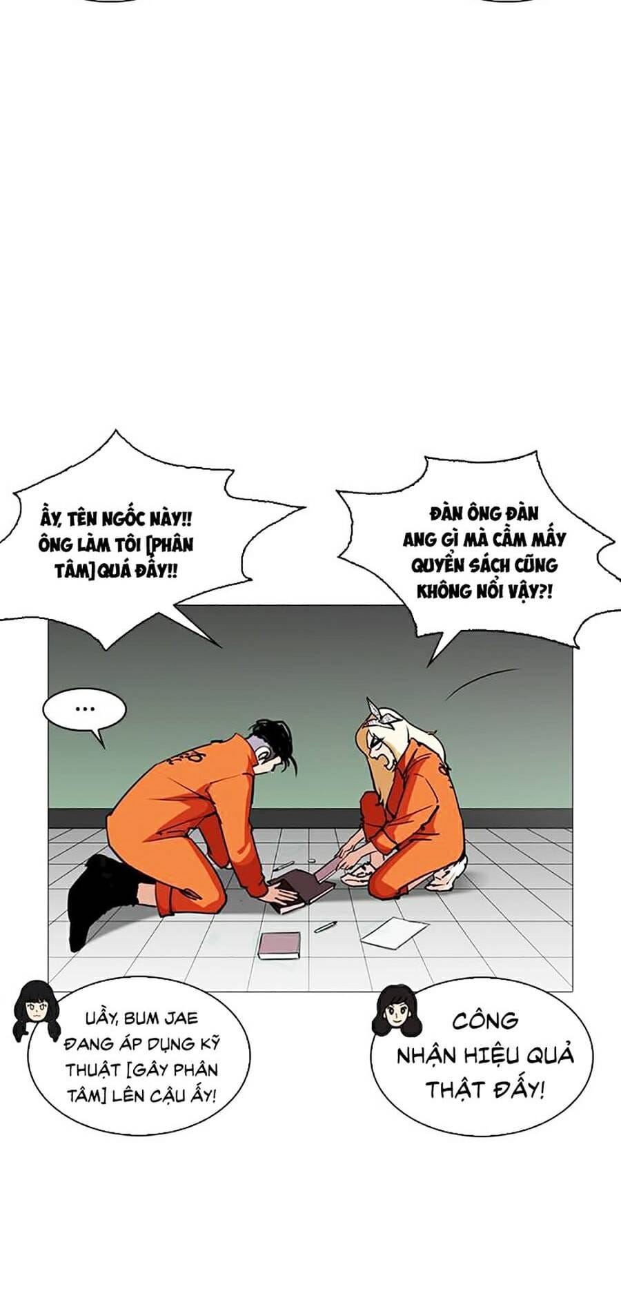 Truyện Tranh Hoán Đổi Diệu Kỳ - Lookism trang 24011