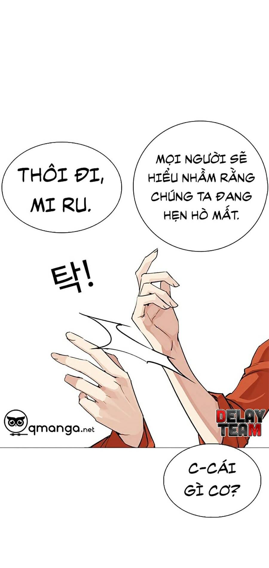 Truyện Tranh Hoán Đổi Diệu Kỳ - Lookism trang 24013