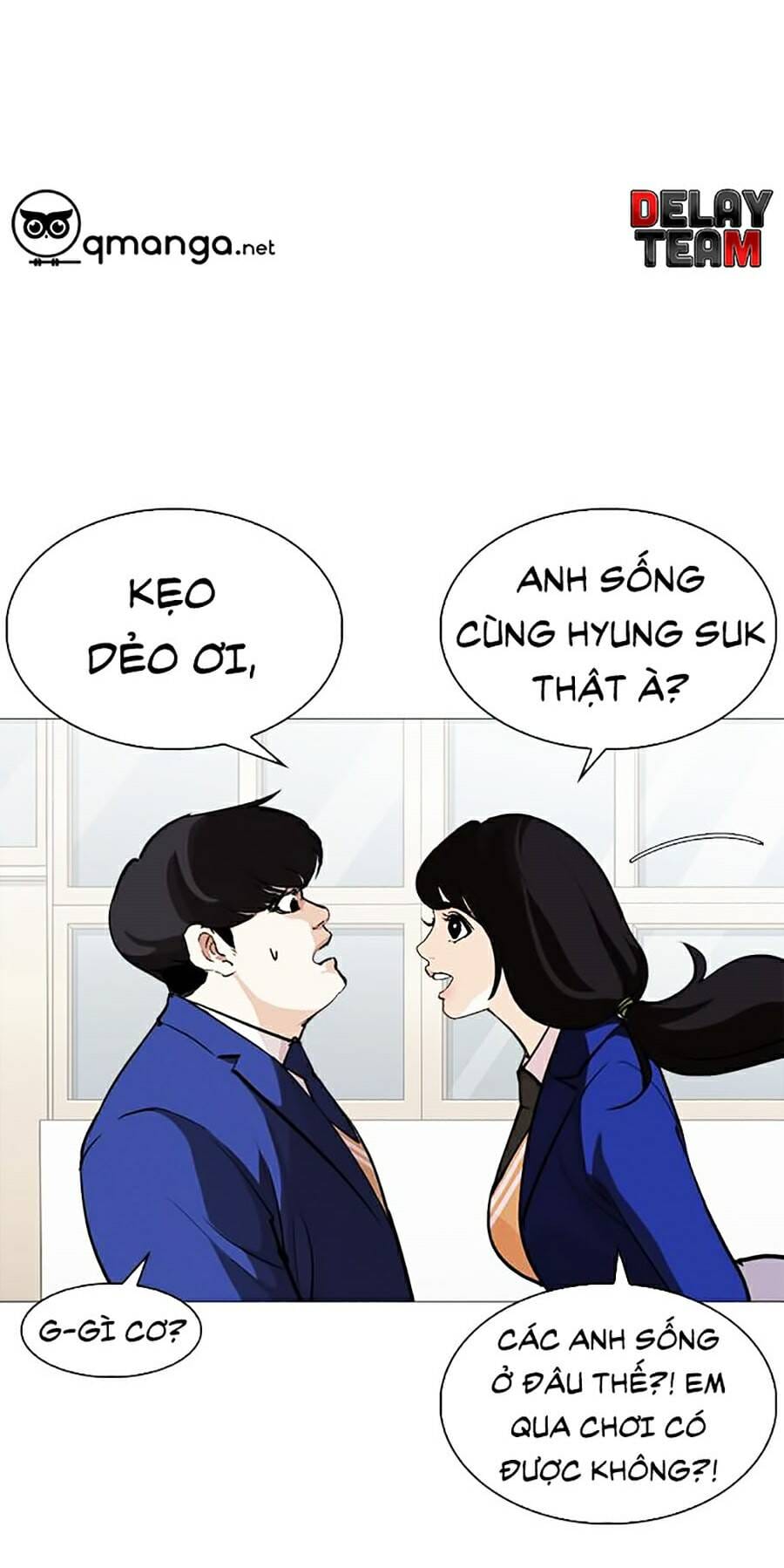 Truyện Tranh Hoán Đổi Diệu Kỳ - Lookism trang 24026