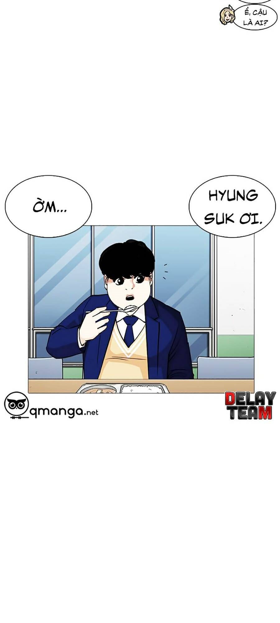 Truyện Tranh Hoán Đổi Diệu Kỳ - Lookism trang 24051