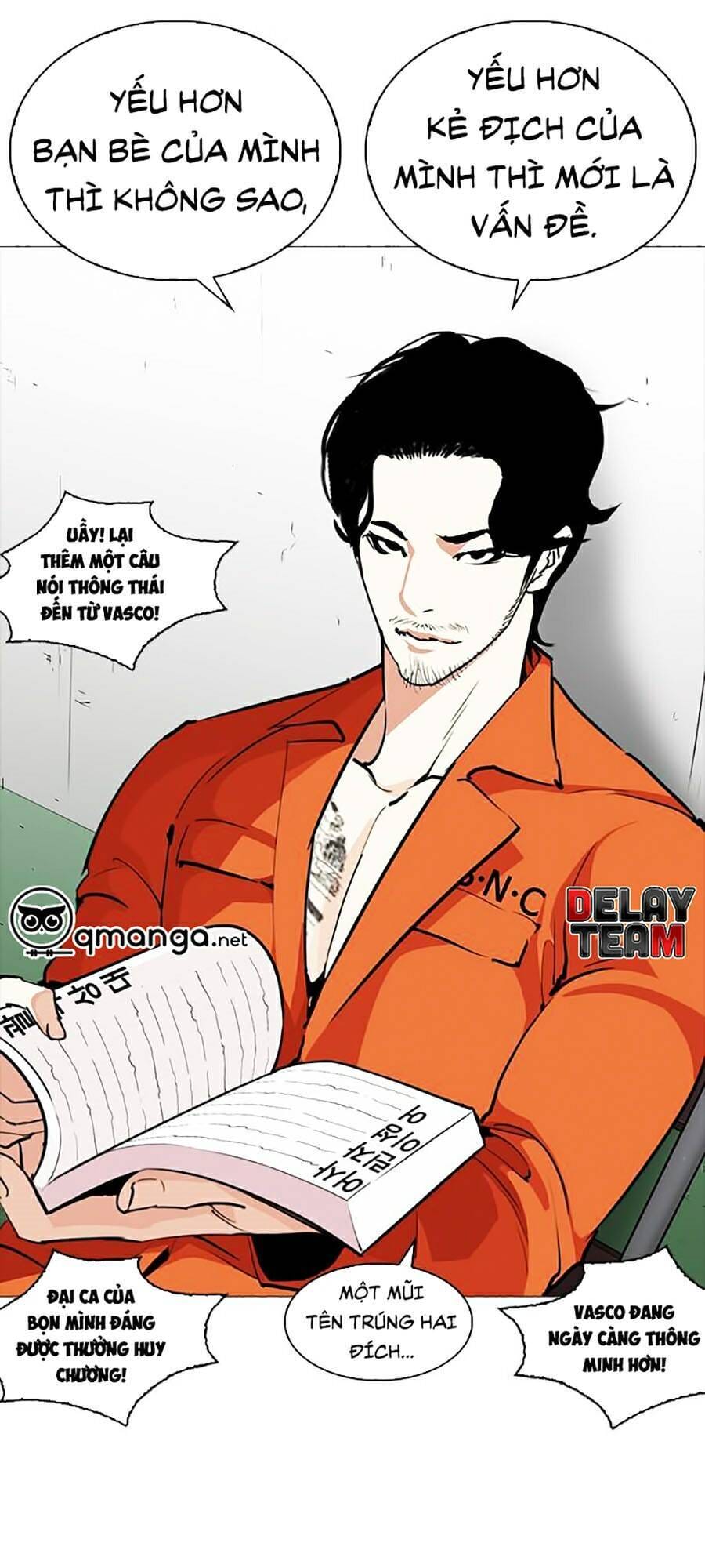 Truyện Tranh Hoán Đổi Diệu Kỳ - Lookism trang 24152