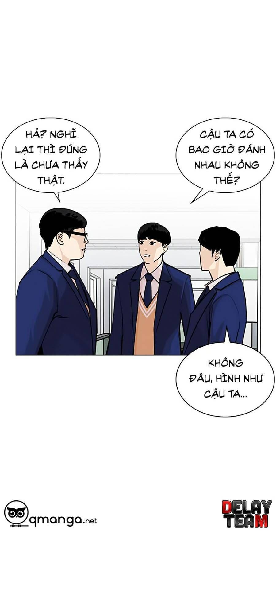 Truyện Tranh Hoán Đổi Diệu Kỳ - Lookism trang 24156