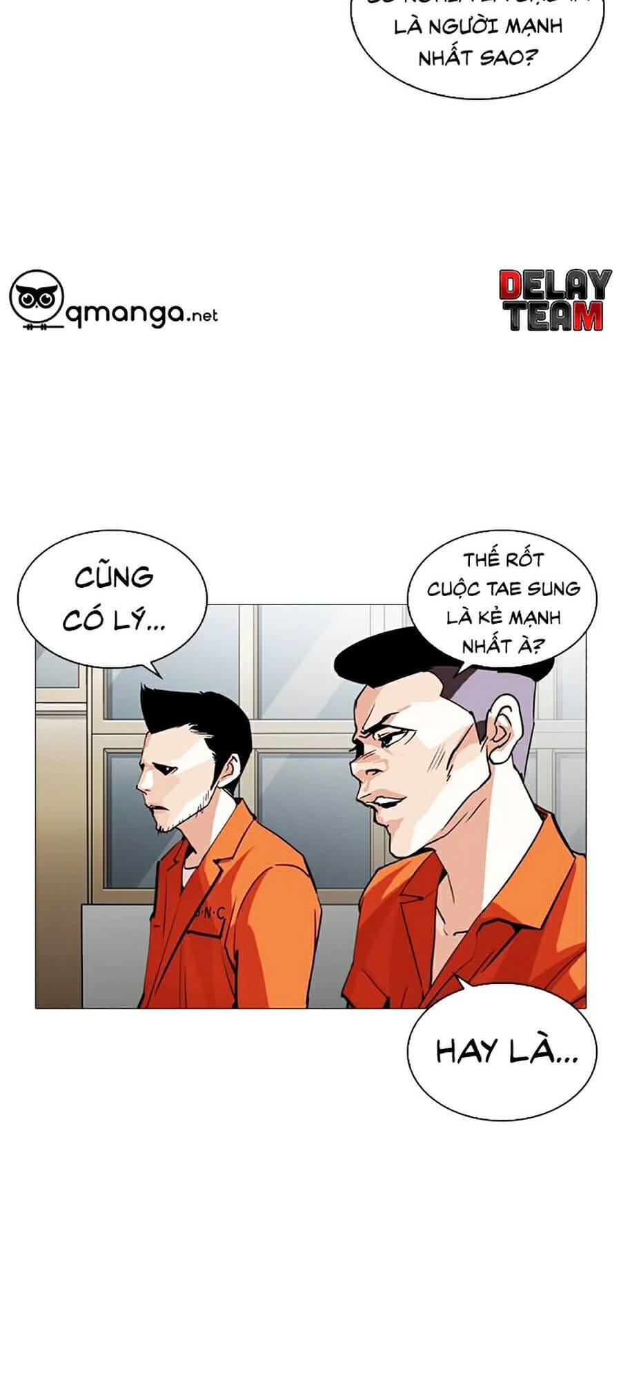 Truyện Tranh Hoán Đổi Diệu Kỳ - Lookism trang 24176