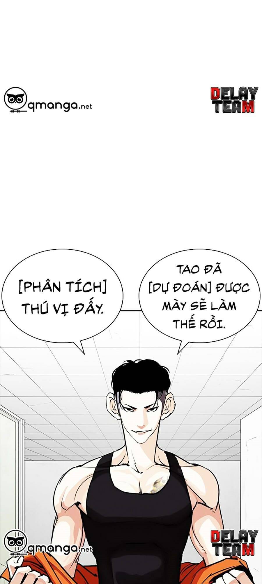 Truyện Tranh Hoán Đổi Diệu Kỳ - Lookism trang 24235