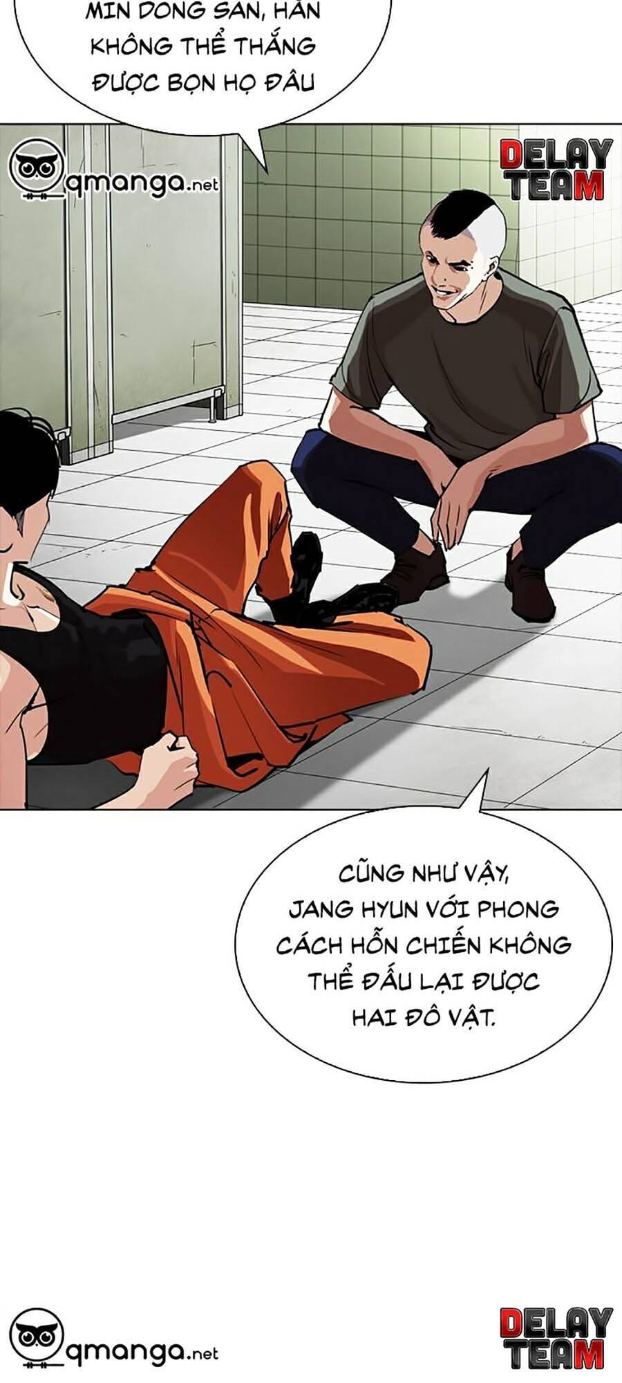 Truyện Tranh Hoán Đổi Diệu Kỳ - Lookism trang 24293