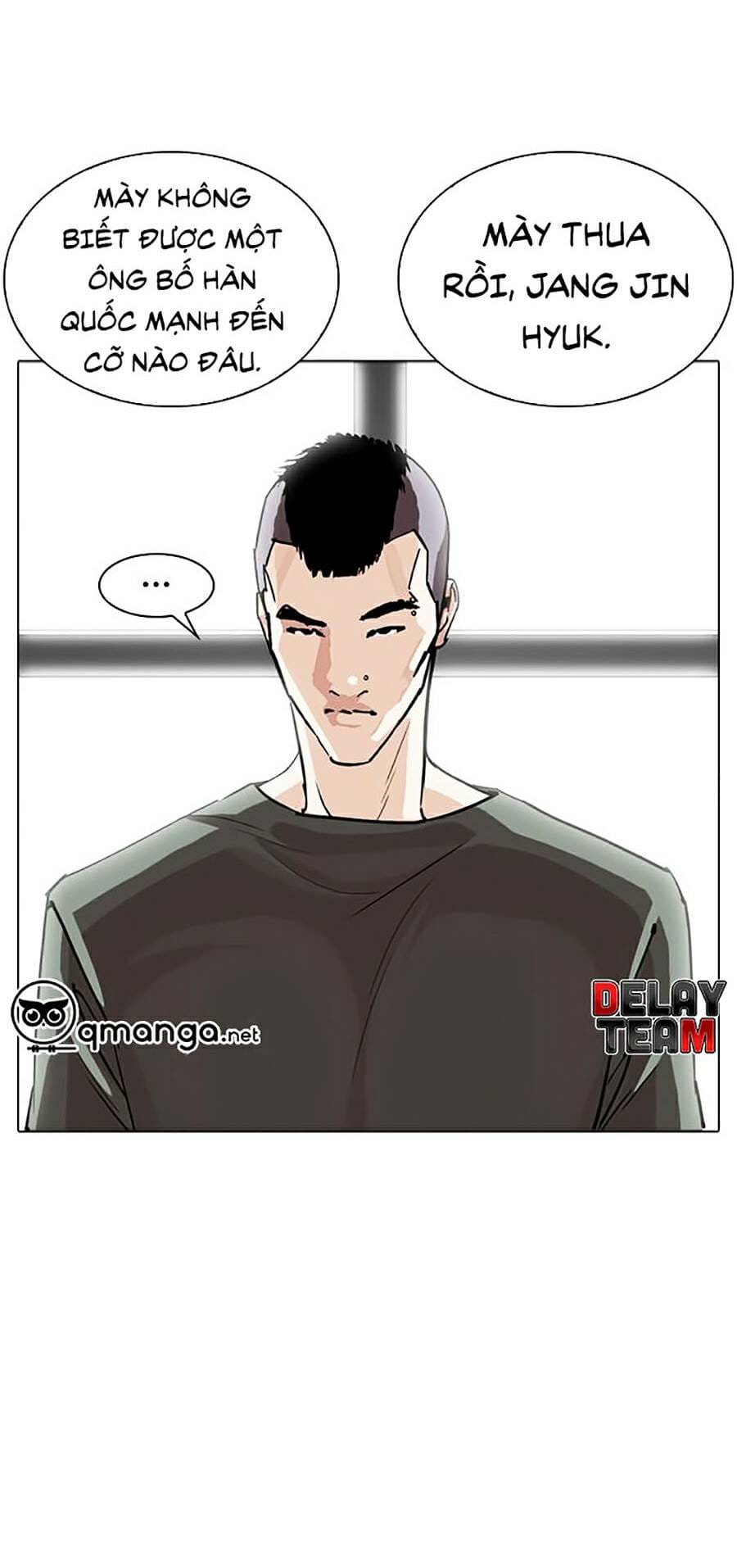 Truyện Tranh Hoán Đổi Diệu Kỳ - Lookism trang 24412