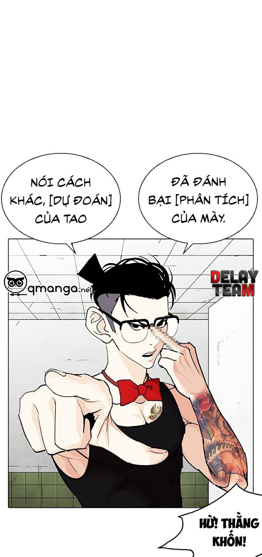 Truyện Tranh Hoán Đổi Diệu Kỳ - Lookism trang 24413