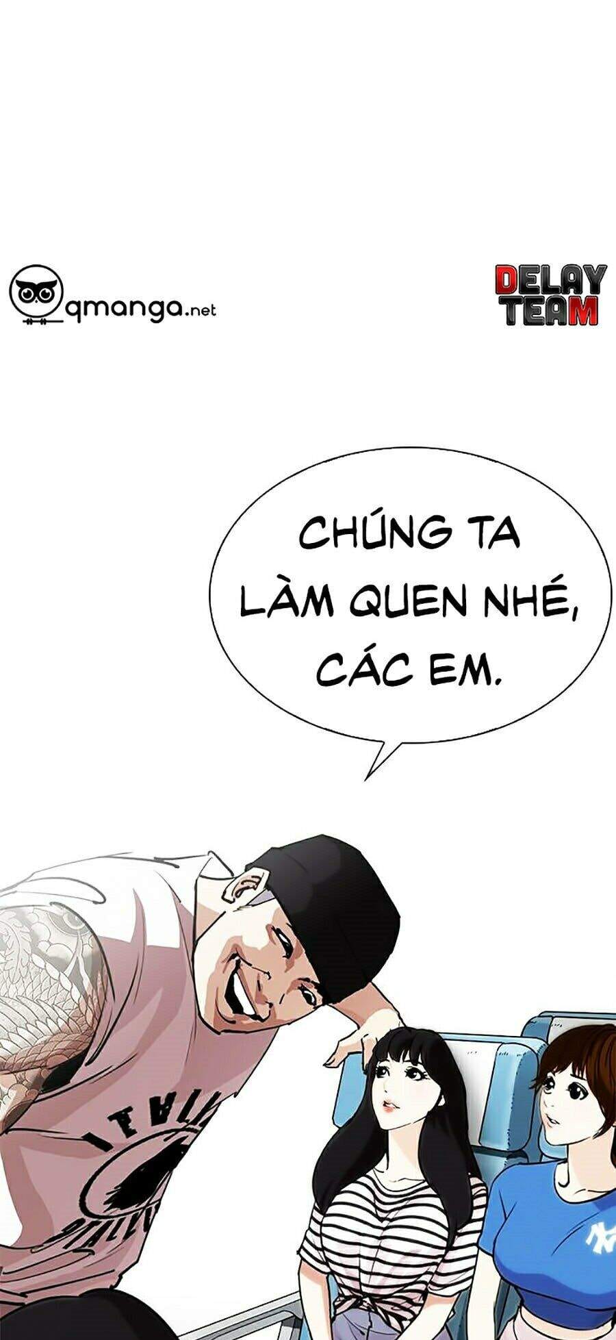 Truyện Tranh Hoán Đổi Diệu Kỳ - Lookism trang 24541