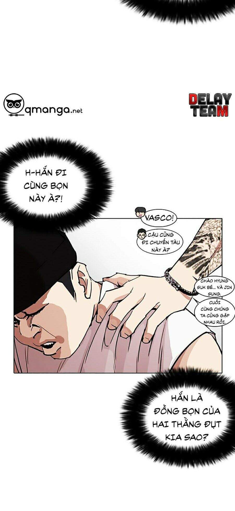 Truyện Tranh Hoán Đổi Diệu Kỳ - Lookism trang 24552