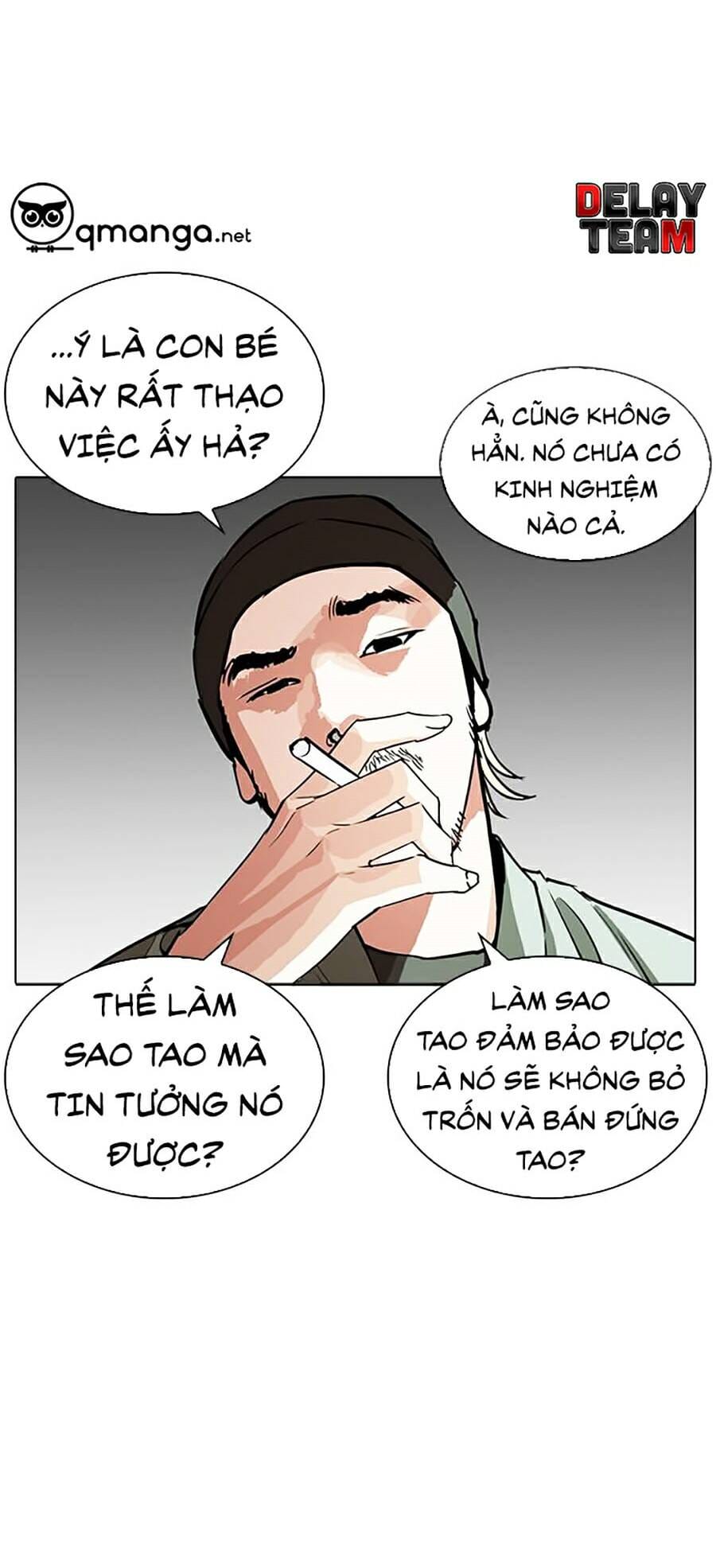 Truyện Tranh Hoán Đổi Diệu Kỳ - Lookism trang 24627