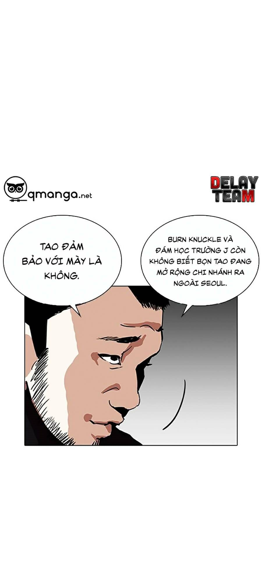 Truyện Tranh Hoán Đổi Diệu Kỳ - Lookism trang 24637