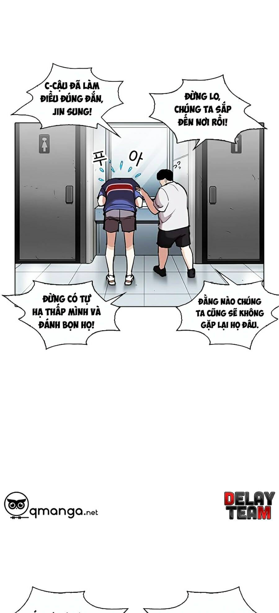 Truyện Tranh Hoán Đổi Diệu Kỳ - Lookism trang 24674