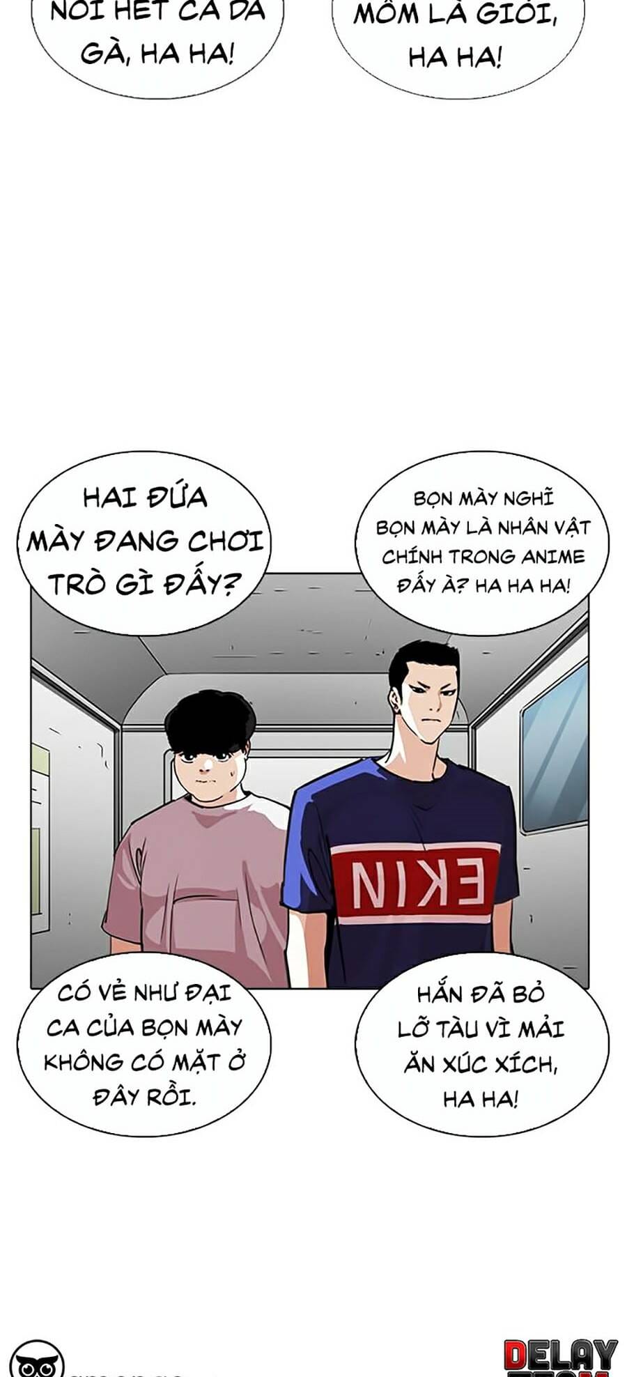 Truyện Tranh Hoán Đổi Diệu Kỳ - Lookism trang 24683