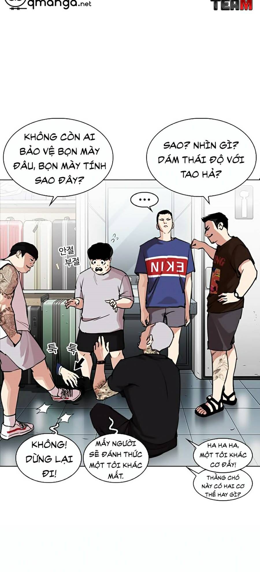 Truyện Tranh Hoán Đổi Diệu Kỳ - Lookism trang 24684