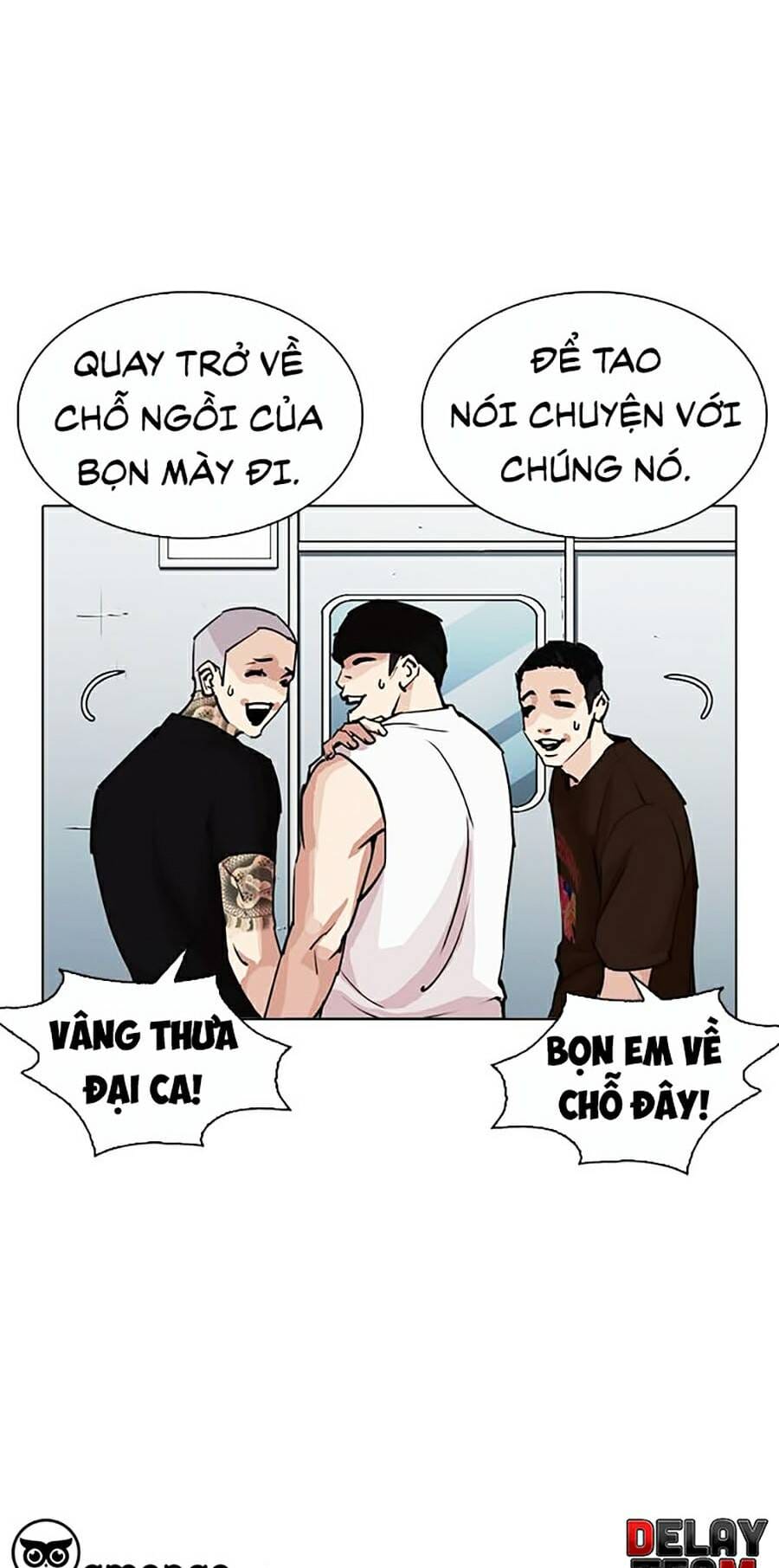 Truyện Tranh Hoán Đổi Diệu Kỳ - Lookism trang 24688