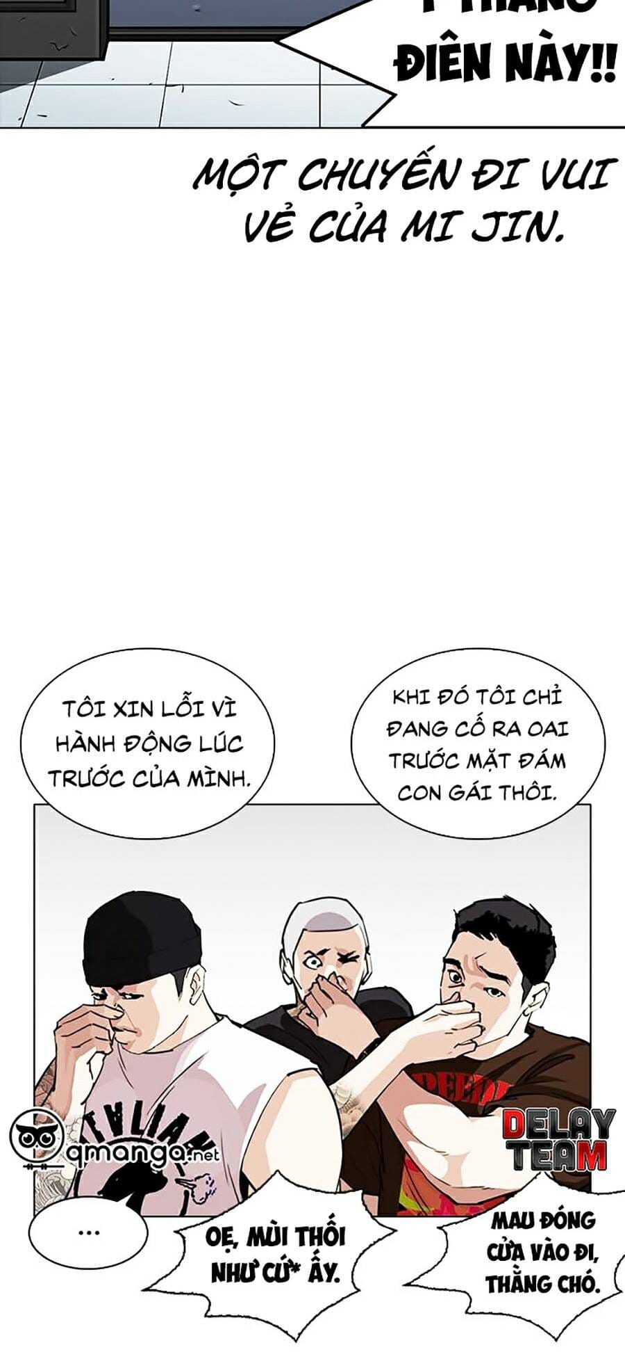 Truyện Tranh Hoán Đổi Diệu Kỳ - Lookism trang 24769