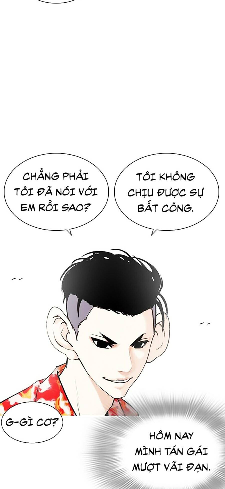 Truyện Tranh Hoán Đổi Diệu Kỳ - Lookism trang 24821