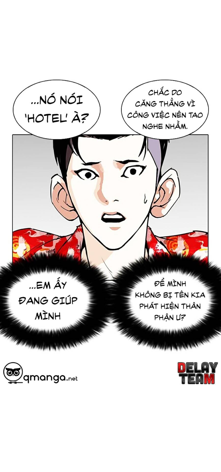 Truyện Tranh Hoán Đổi Diệu Kỳ - Lookism trang 24896