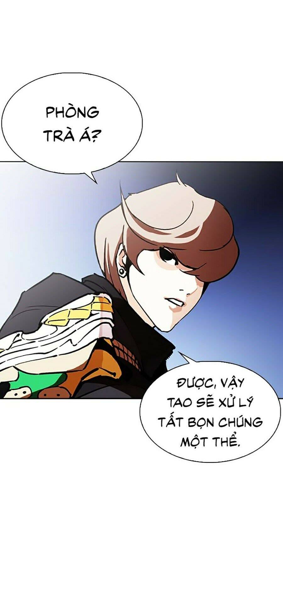 Truyện Tranh Hoán Đổi Diệu Kỳ - Lookism trang 25019