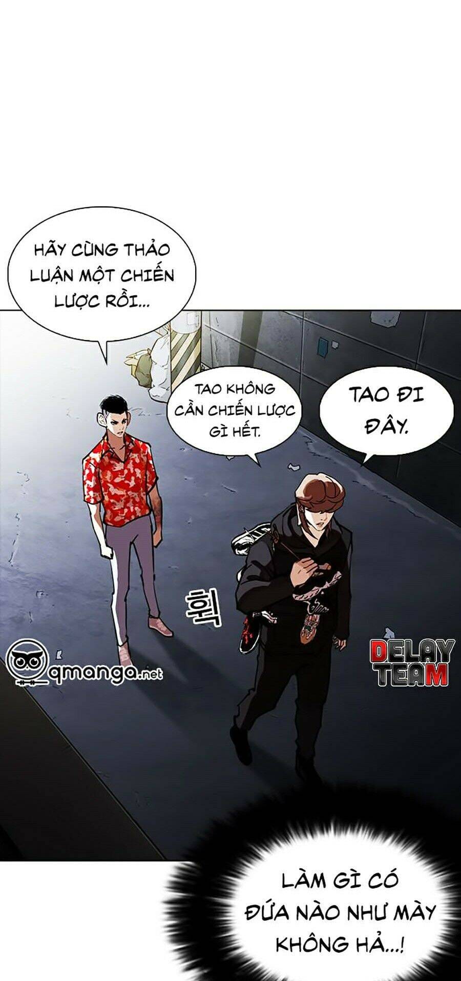 Truyện Tranh Hoán Đổi Diệu Kỳ - Lookism trang 25021