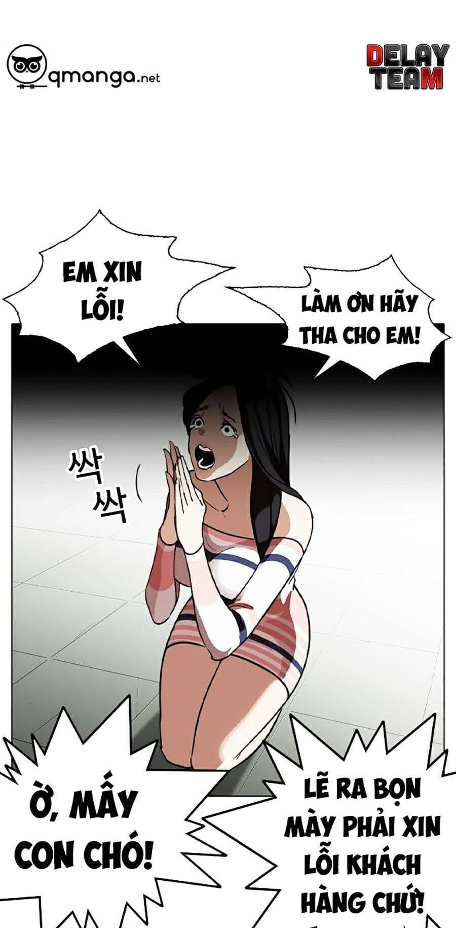 Truyện Tranh Hoán Đổi Diệu Kỳ - Lookism trang 25066