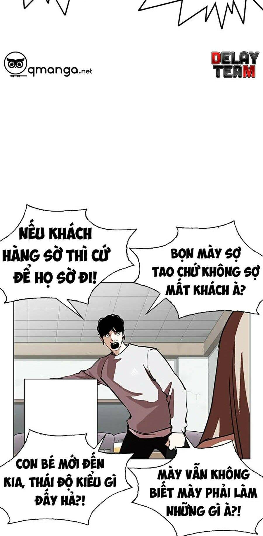 Truyện Tranh Hoán Đổi Diệu Kỳ - Lookism trang 25067