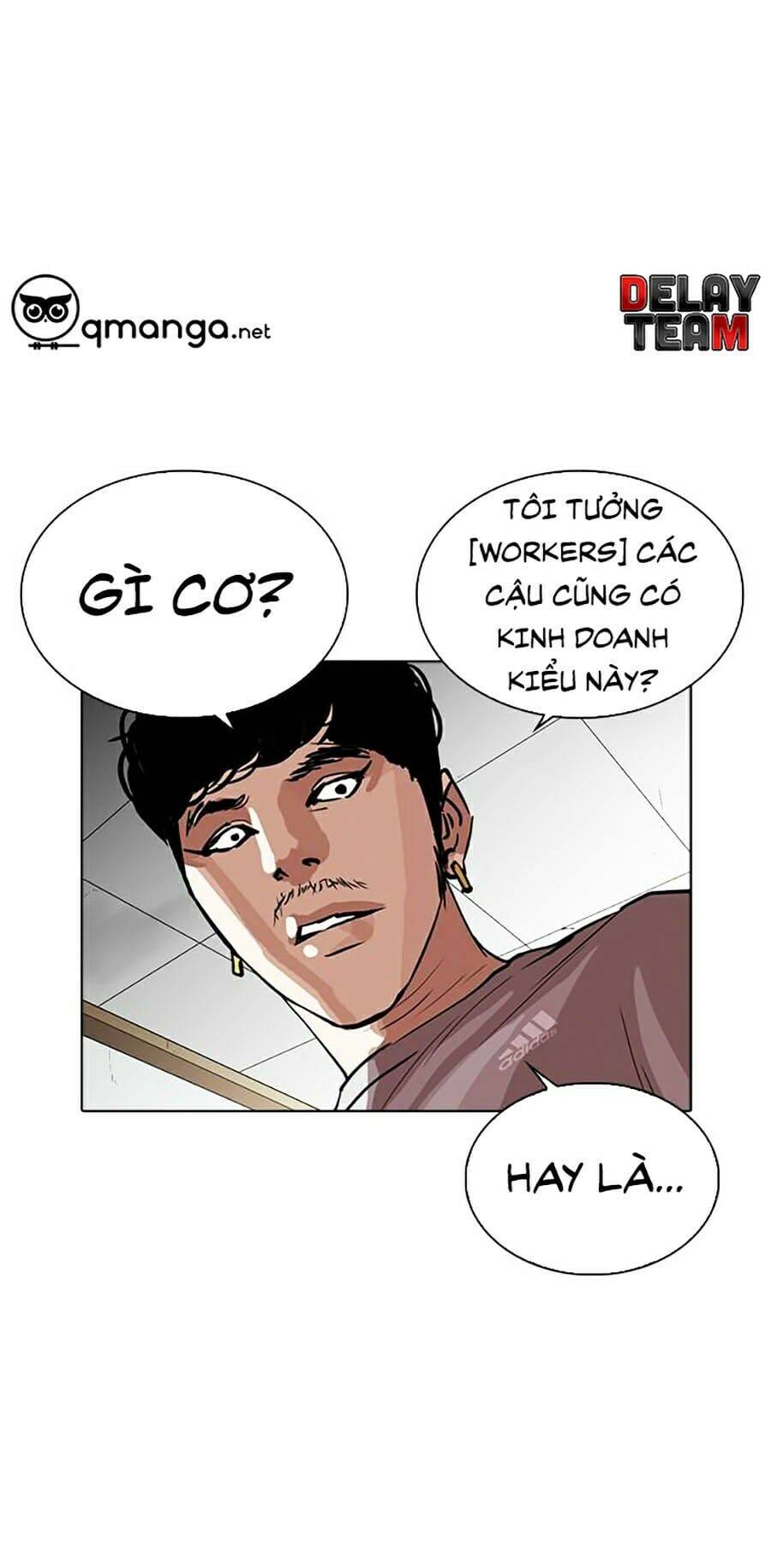 Truyện Tranh Hoán Đổi Diệu Kỳ - Lookism trang 25070