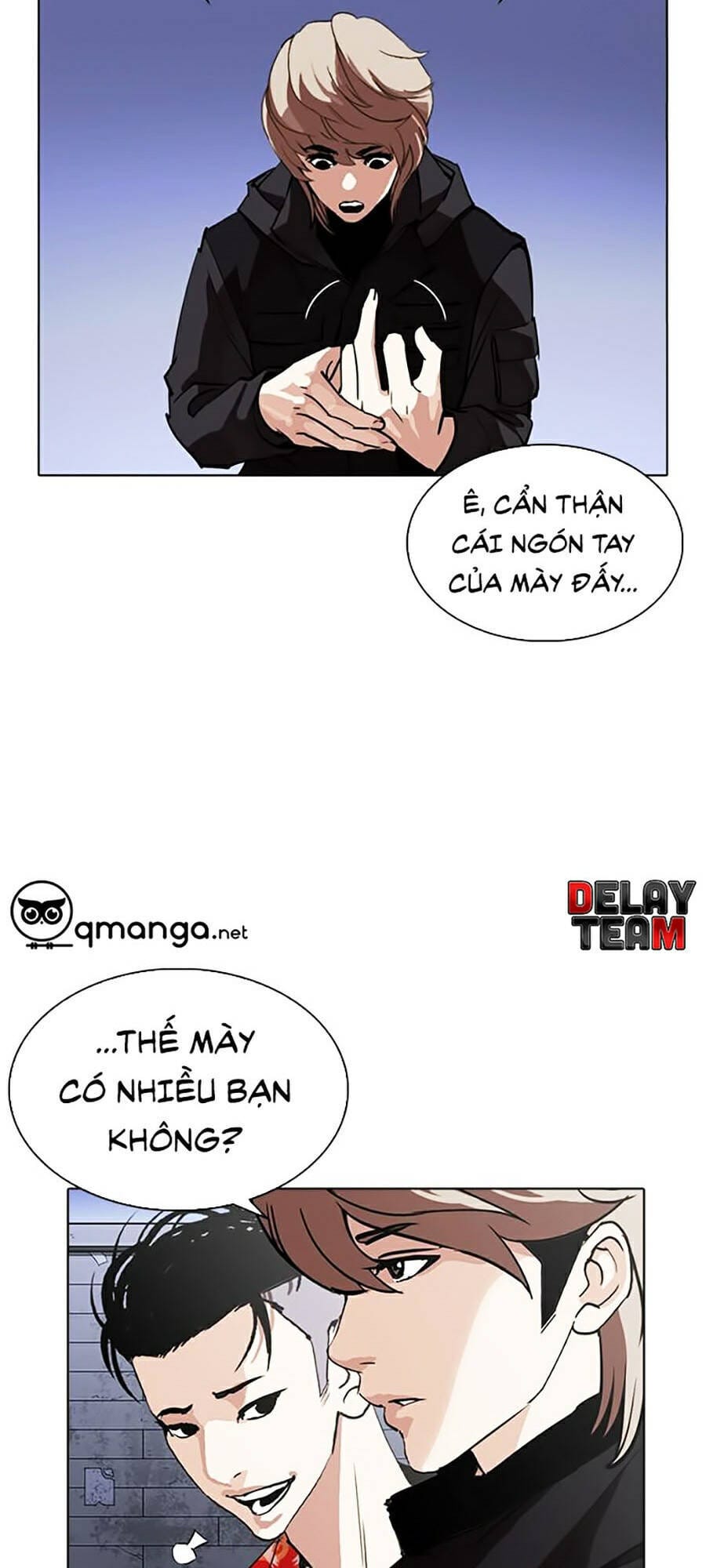 Truyện Tranh Hoán Đổi Diệu Kỳ - Lookism trang 25113