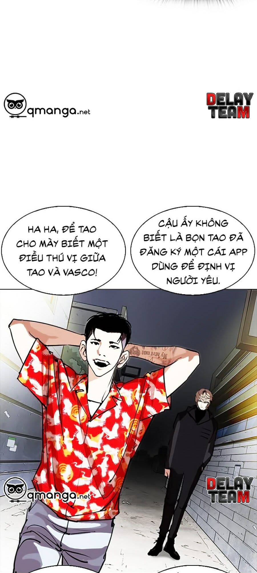 Truyện Tranh Hoán Đổi Diệu Kỳ - Lookism trang 25117