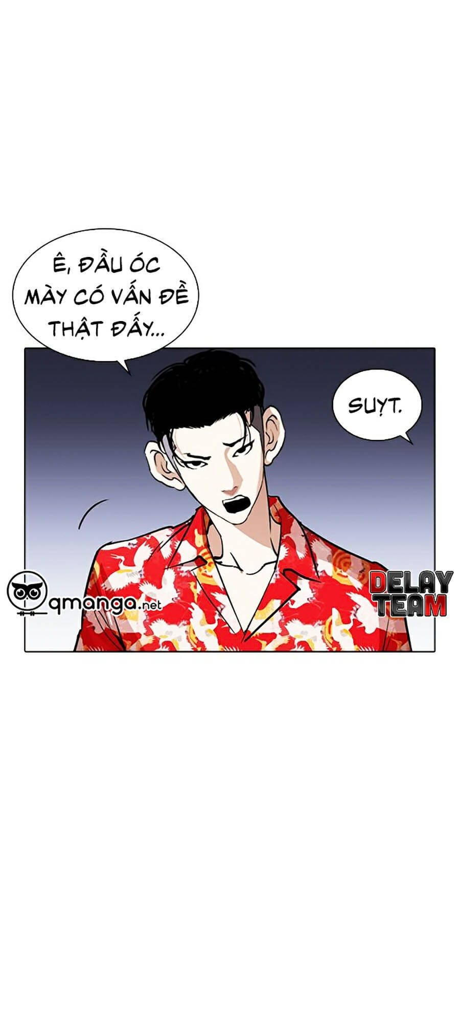 Truyện Tranh Hoán Đổi Diệu Kỳ - Lookism trang 25126