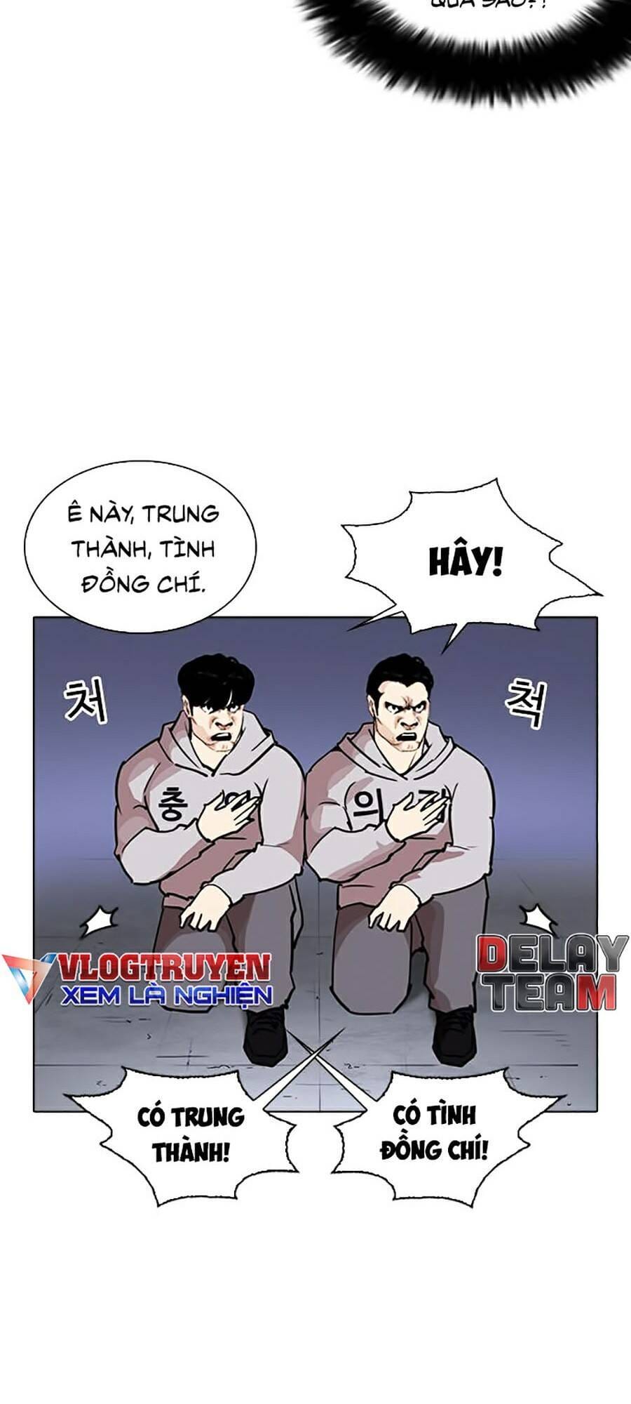 Truyện Tranh Hoán Đổi Diệu Kỳ - Lookism trang 25209