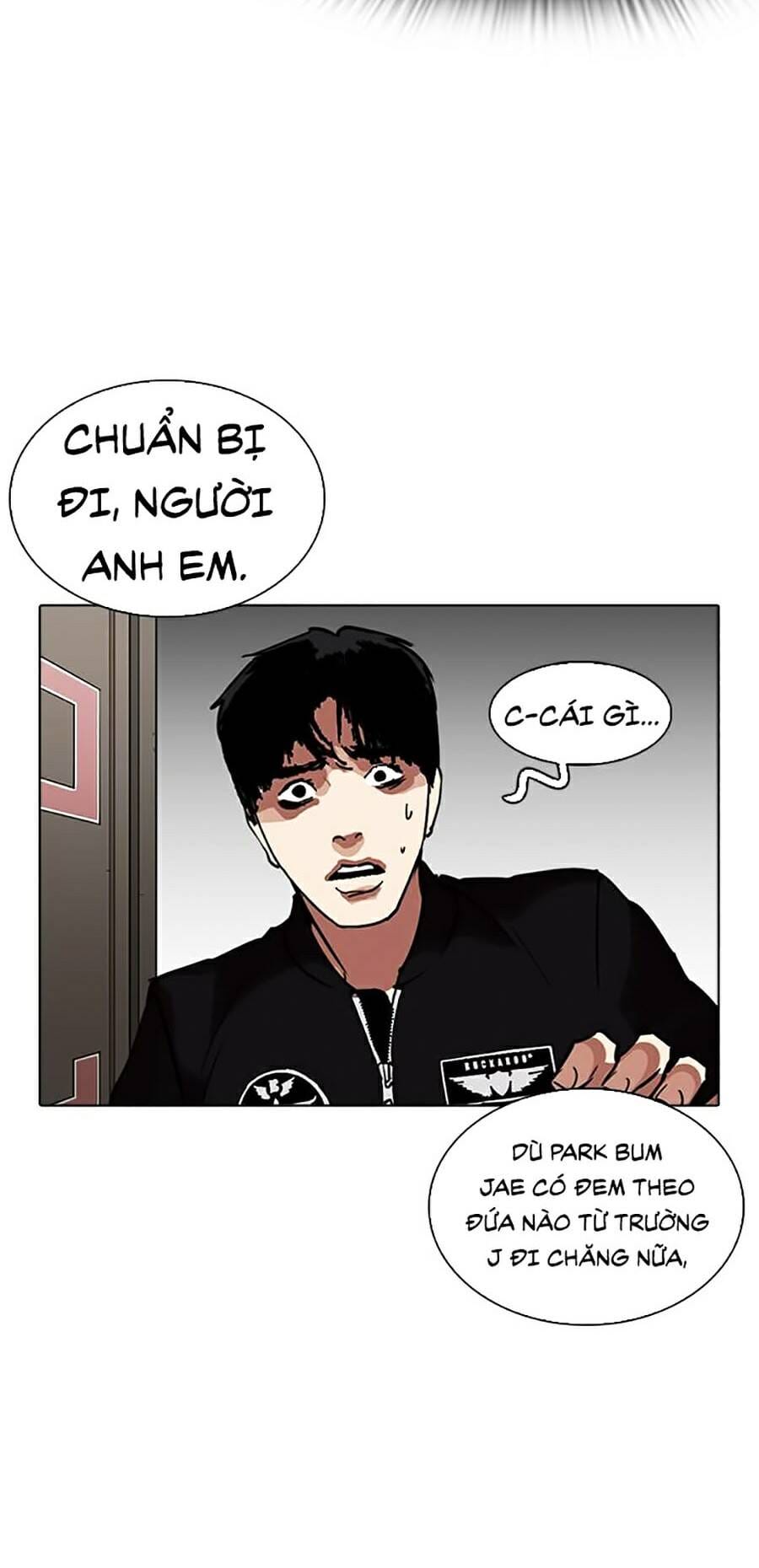 Truyện Tranh Hoán Đổi Diệu Kỳ - Lookism trang 25224