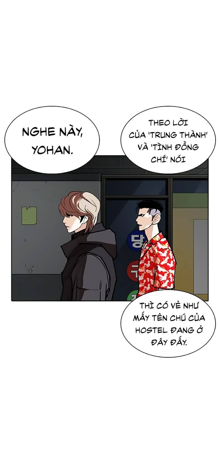 Truyện Tranh Hoán Đổi Diệu Kỳ - Lookism trang 25228