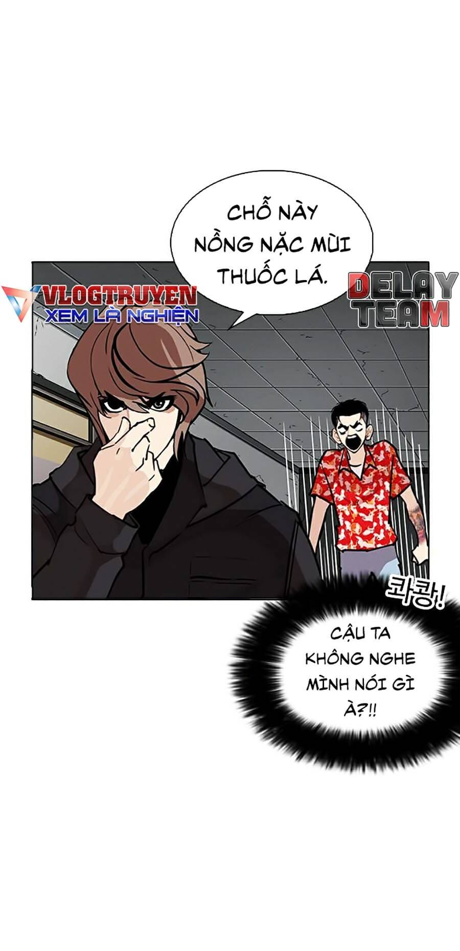 Truyện Tranh Hoán Đổi Diệu Kỳ - Lookism trang 25231