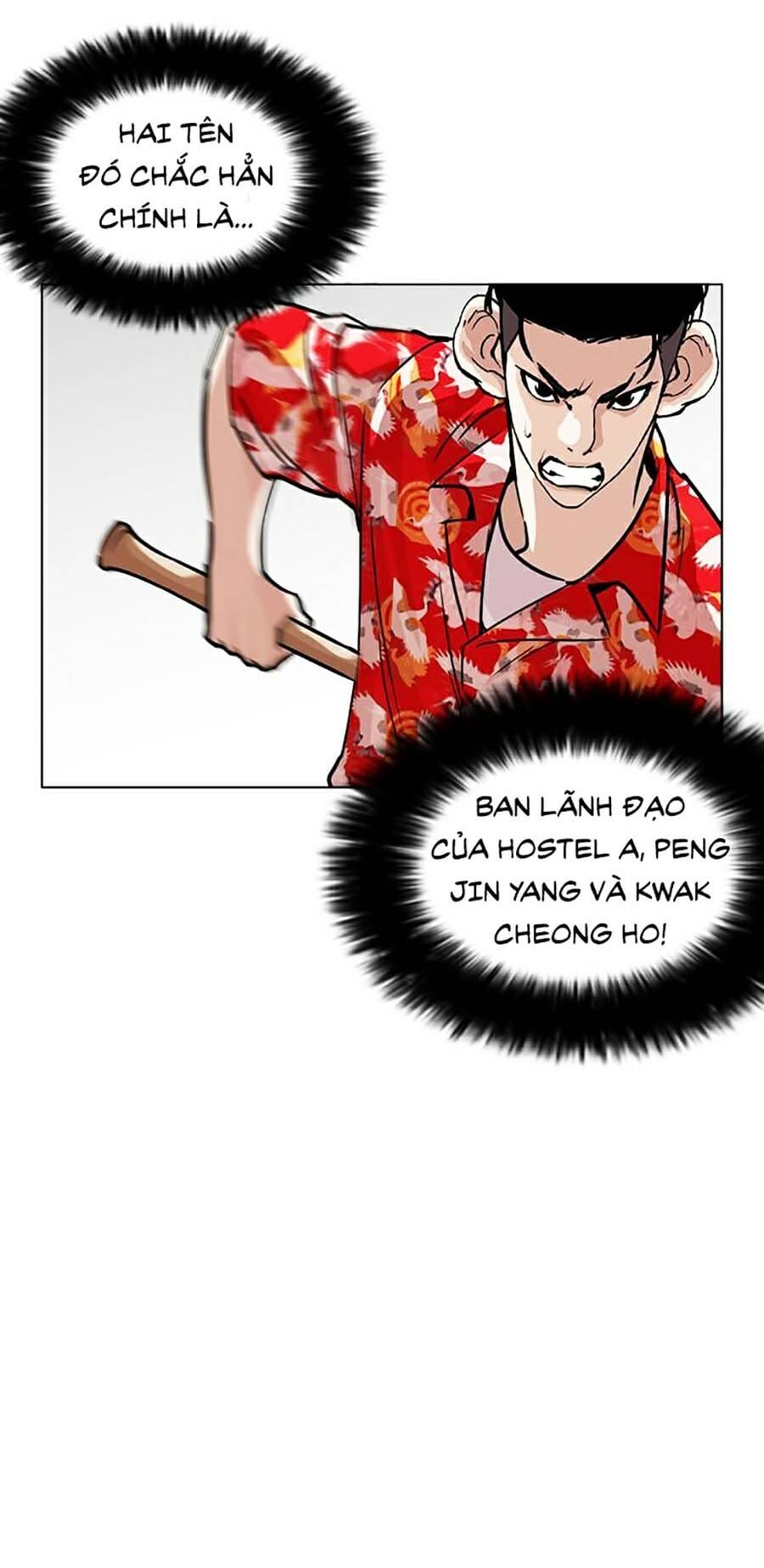 Truyện Tranh Hoán Đổi Diệu Kỳ - Lookism trang 25238