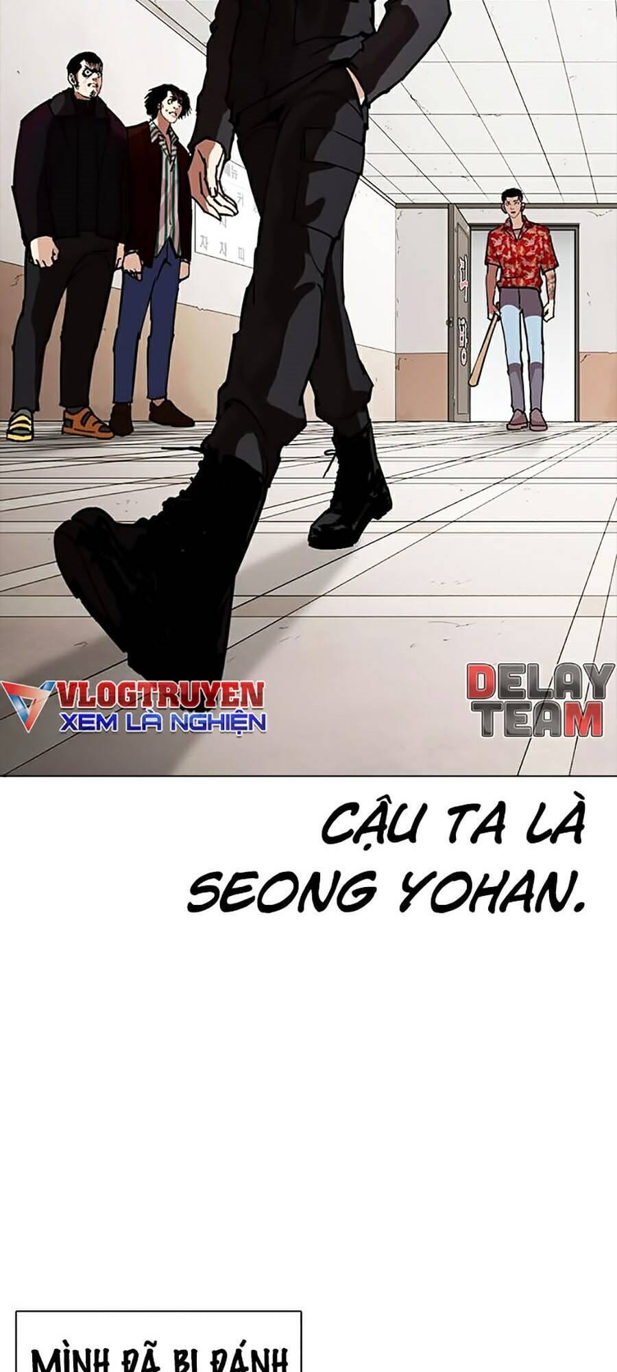 Truyện Tranh Hoán Đổi Diệu Kỳ - Lookism trang 25246