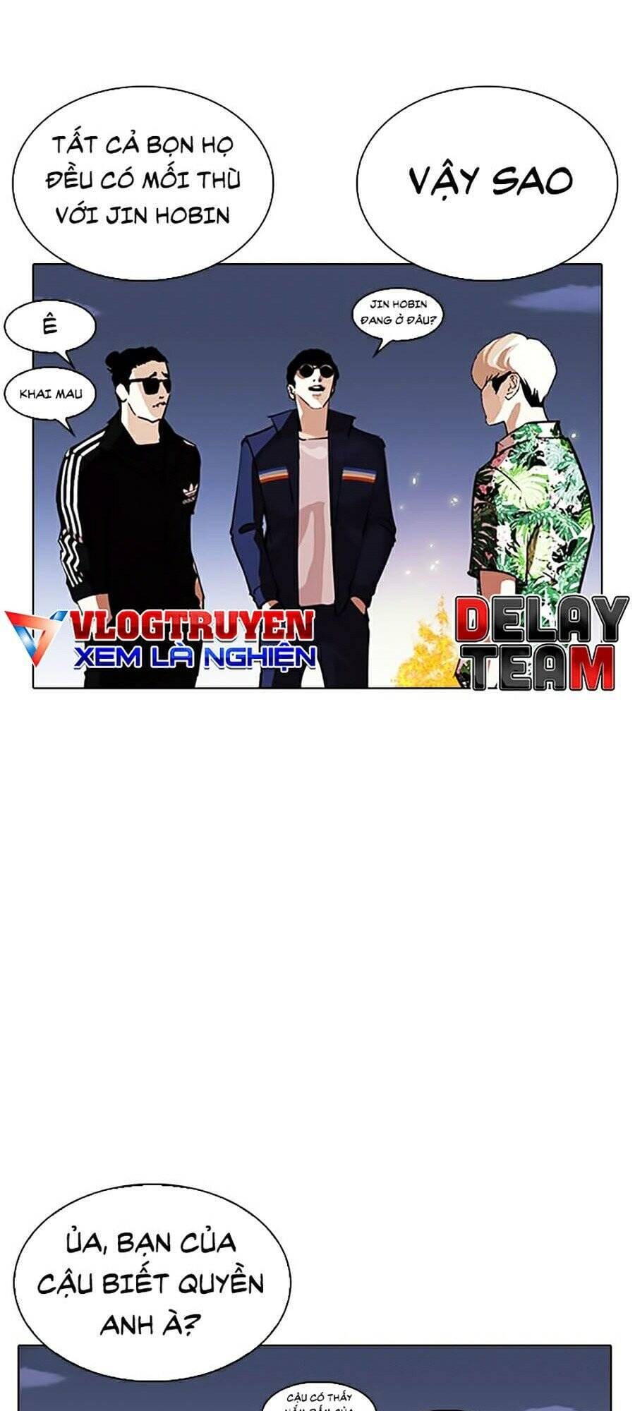 Truyện Tranh Hoán Đổi Diệu Kỳ - Lookism trang 25311