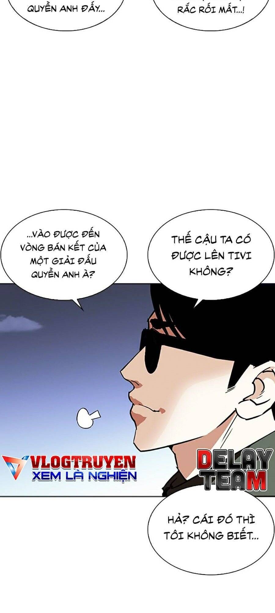 Truyện Tranh Hoán Đổi Diệu Kỳ - Lookism trang 25313