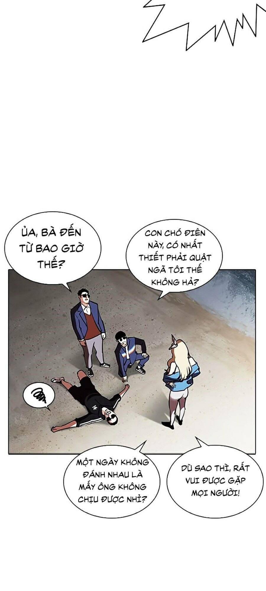 Truyện Tranh Hoán Đổi Diệu Kỳ - Lookism trang 25364