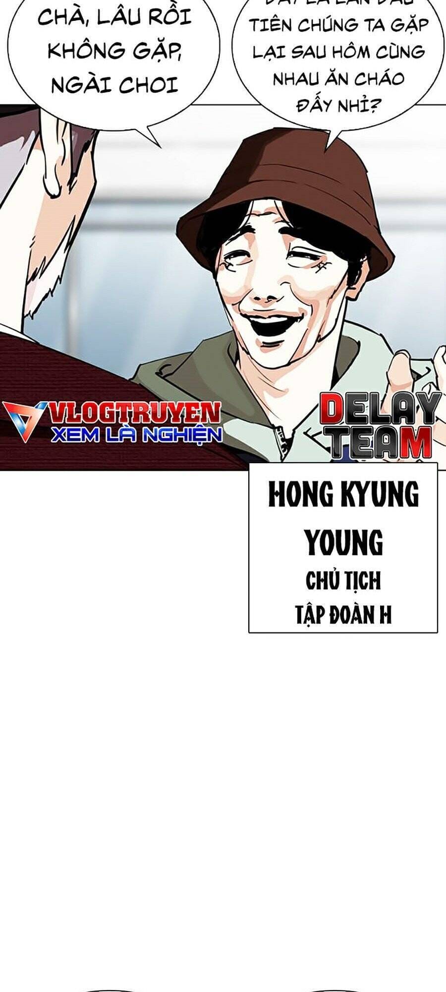 Truyện Tranh Hoán Đổi Diệu Kỳ - Lookism trang 25377