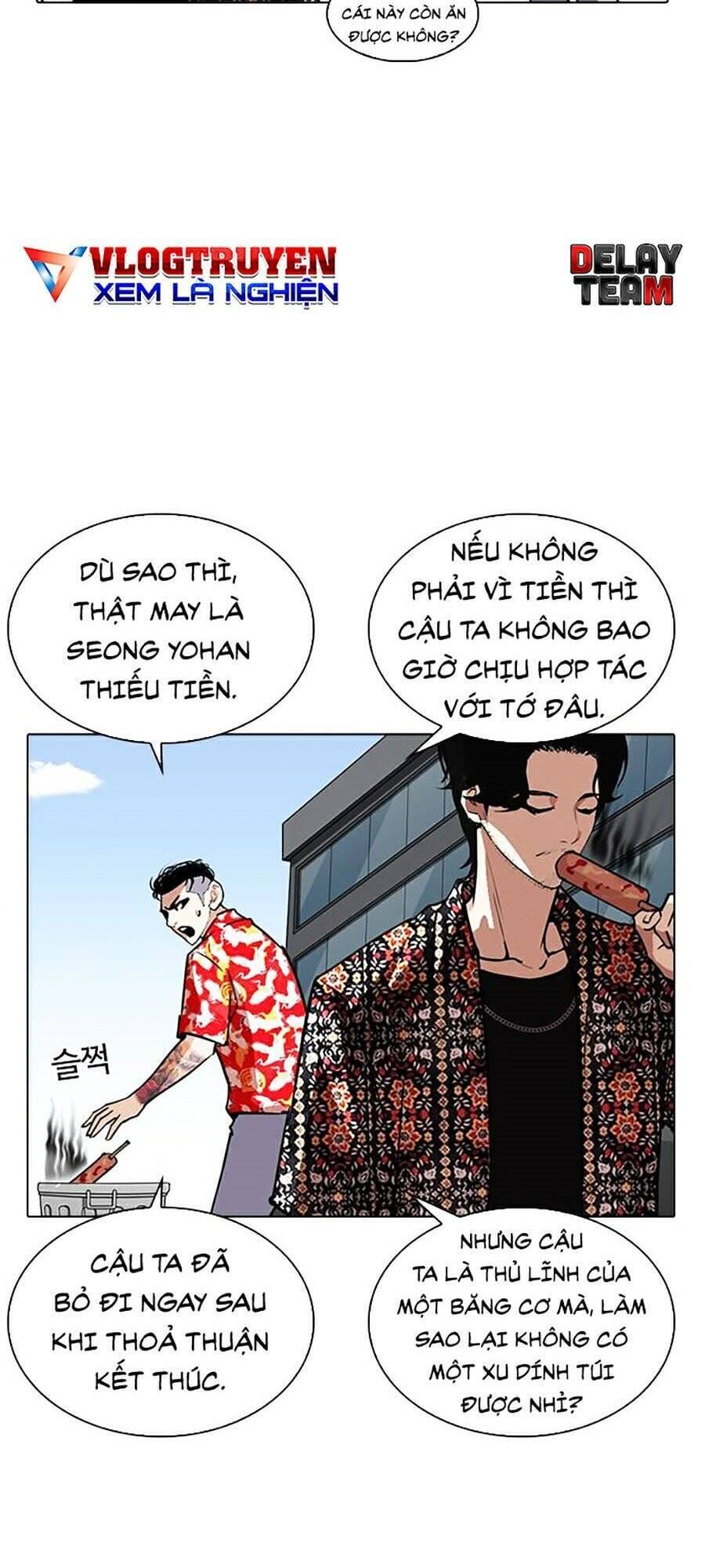 Truyện Tranh Hoán Đổi Diệu Kỳ - Lookism trang 25497